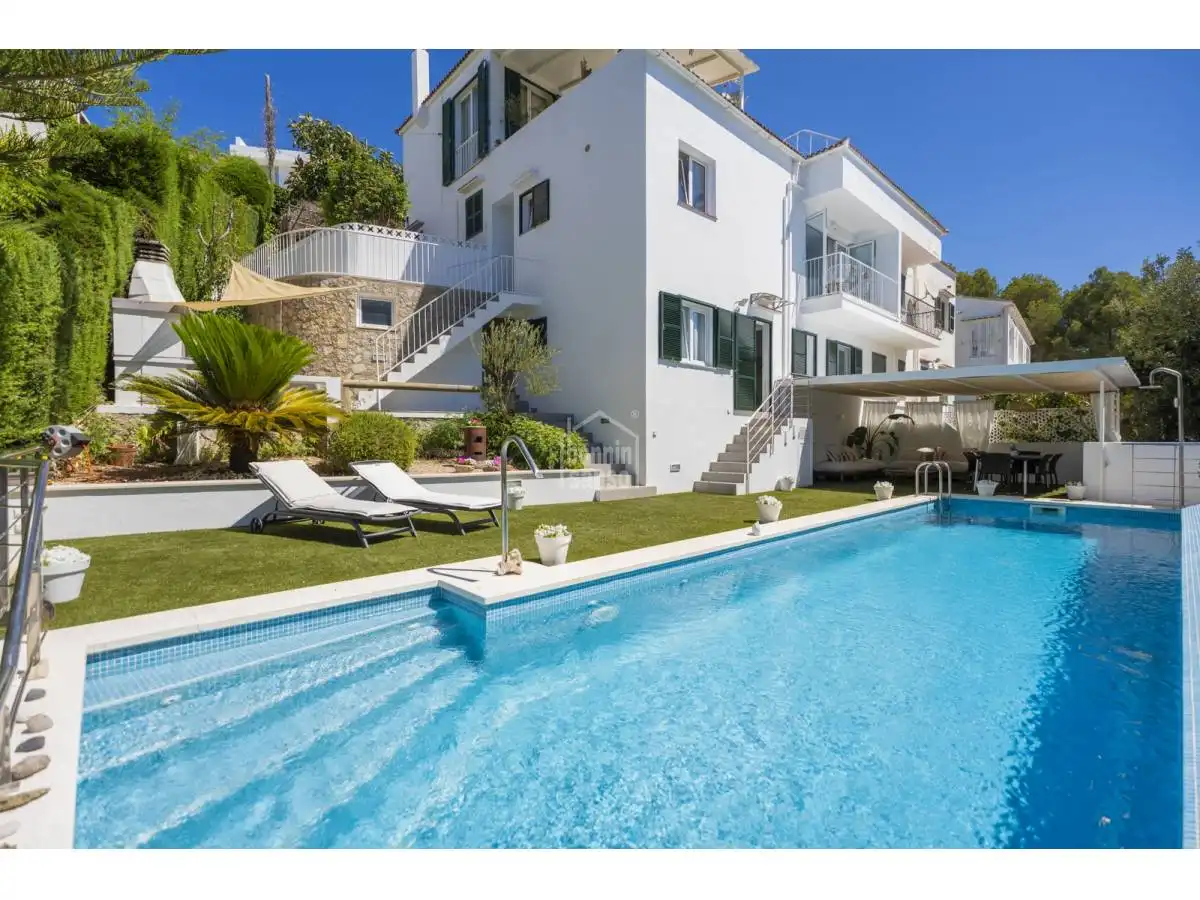Piscina de Casa o chalet en venta en Ferreries con Jardín privado, Terraza y Piscina