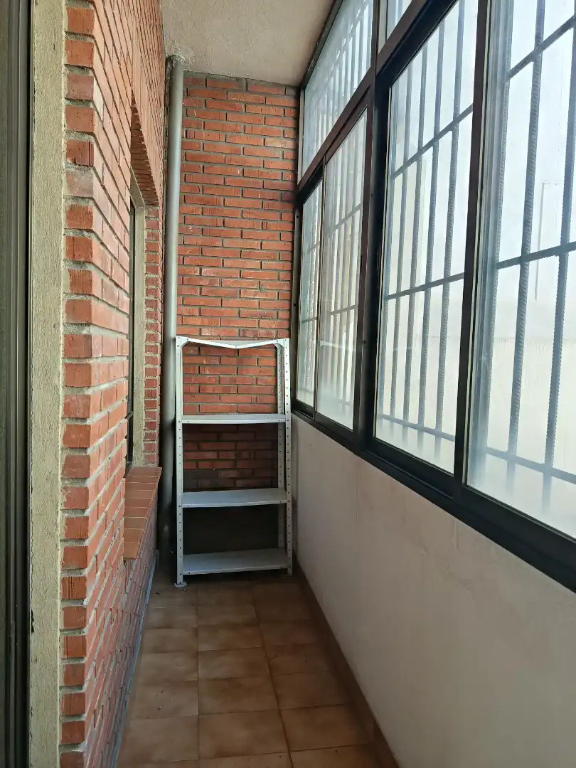 Terraza de Oficina de alquiler en Valladolid con Balcón
