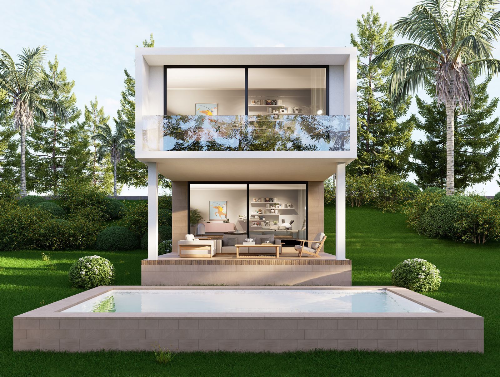 Exterior view of House or chalet for sale in Estepona  with Private garden, Terrace and Swimming Pool