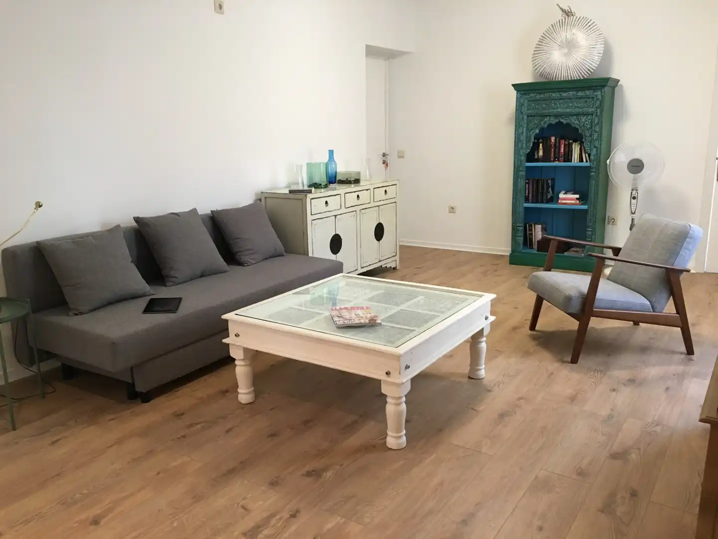 Sala de estar de Casa o chalet de alquiler en Málaga con Aire acondicionado, Terraza y Amueblado