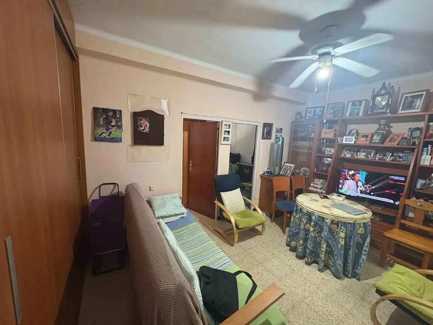 Sala de estar de Piso en venta en Sevilla con Terraza