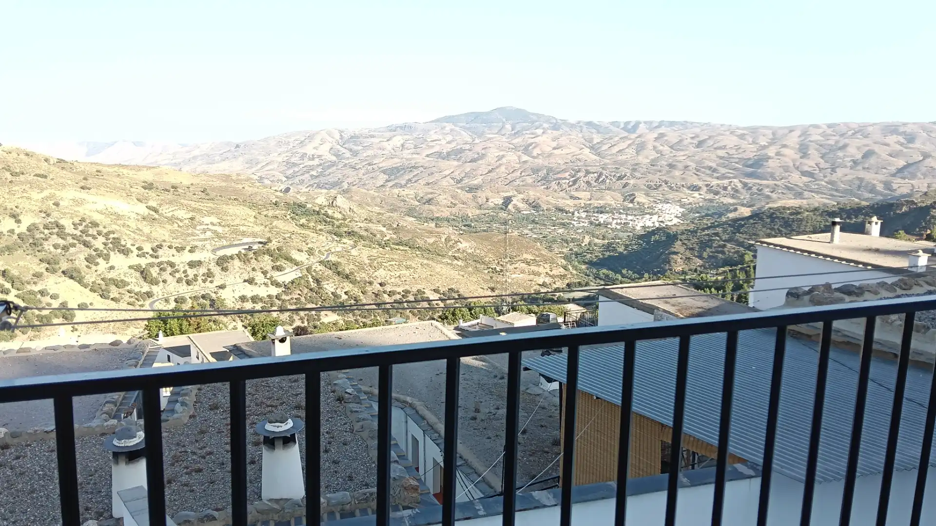 Vista exterior de Finca rústica en venta en Bérchules, Granada