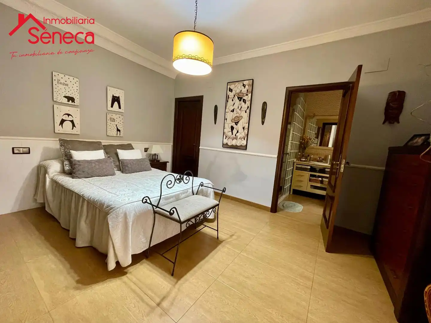 Bedroom of Flat for sale in La Victoria  with Air Conditioner, Heating and Terrace