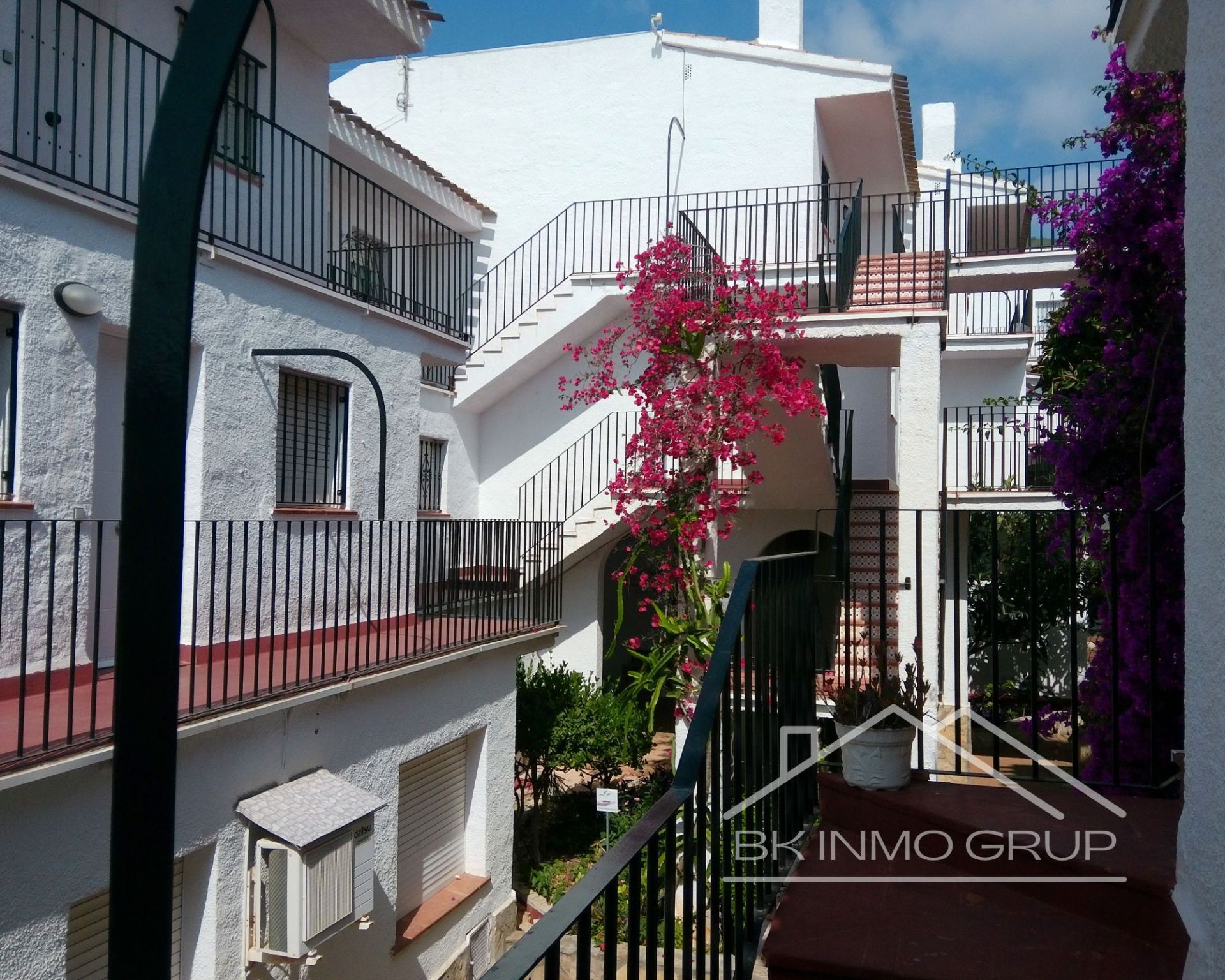 Terrassa de Apartament en venda en Peñíscola / Peníscola amb Aire condicionat, Terrassa i Moblat