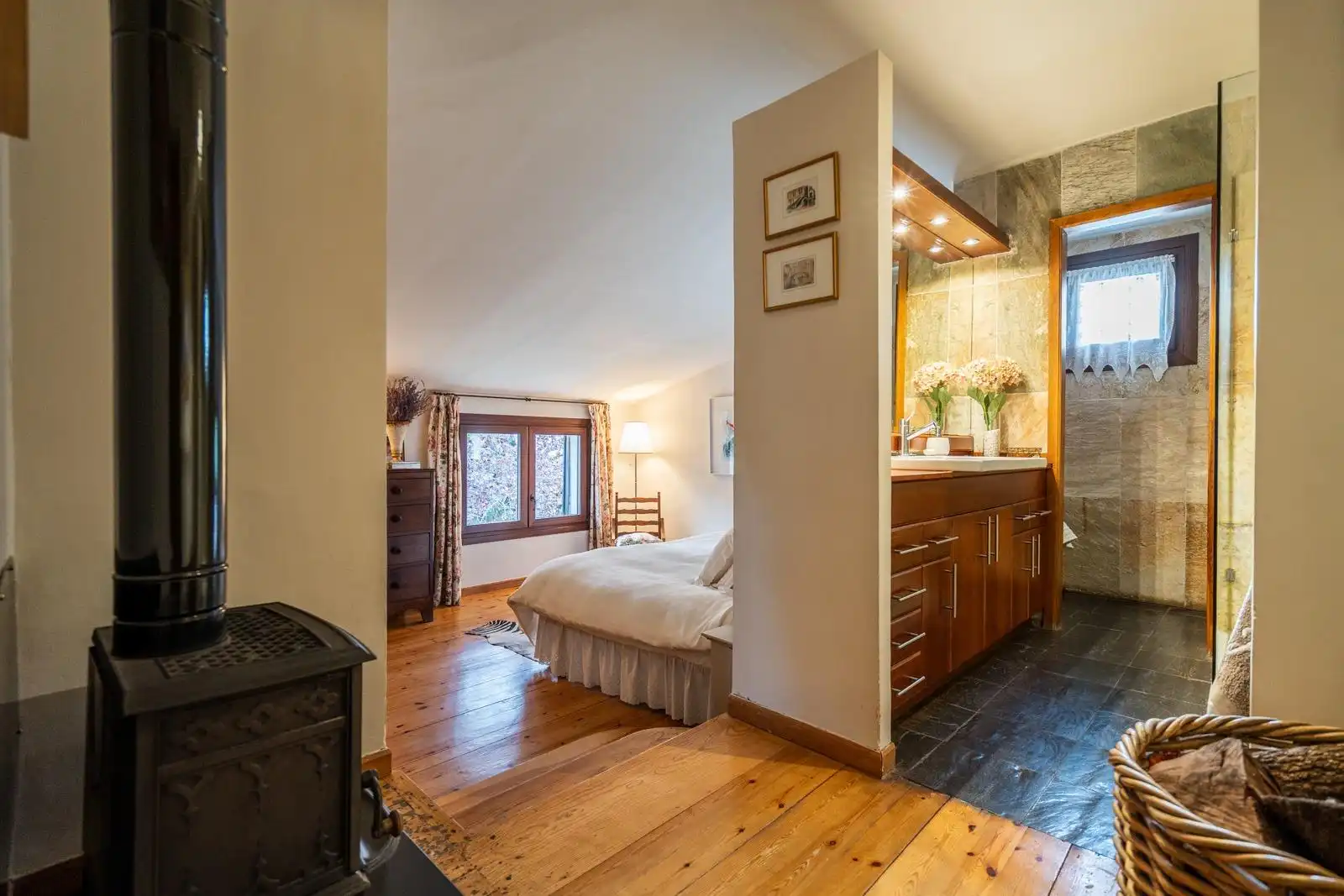 Habitación de Casa o chalet en venta en El Espinar con Calefacción, Jardín privado y Terraza