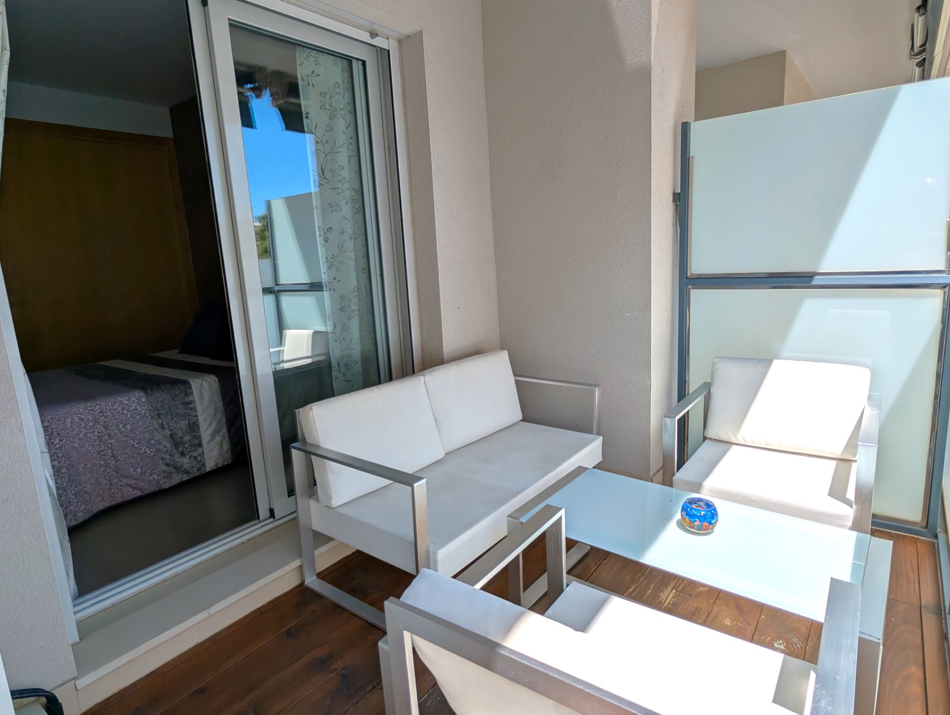 Terrassa de Apartament en venda en Calonge i Sant Antoni amb Aire condicionat, Calefacció i Terrassa