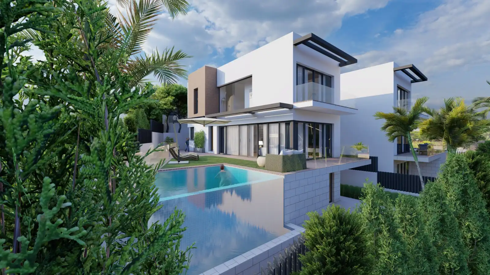 Villa mit Pool zum Verkauf in Calle los Madroños 3, imagen 2