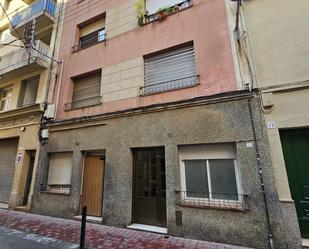 Exterior view of Planta baja for sale in Calella