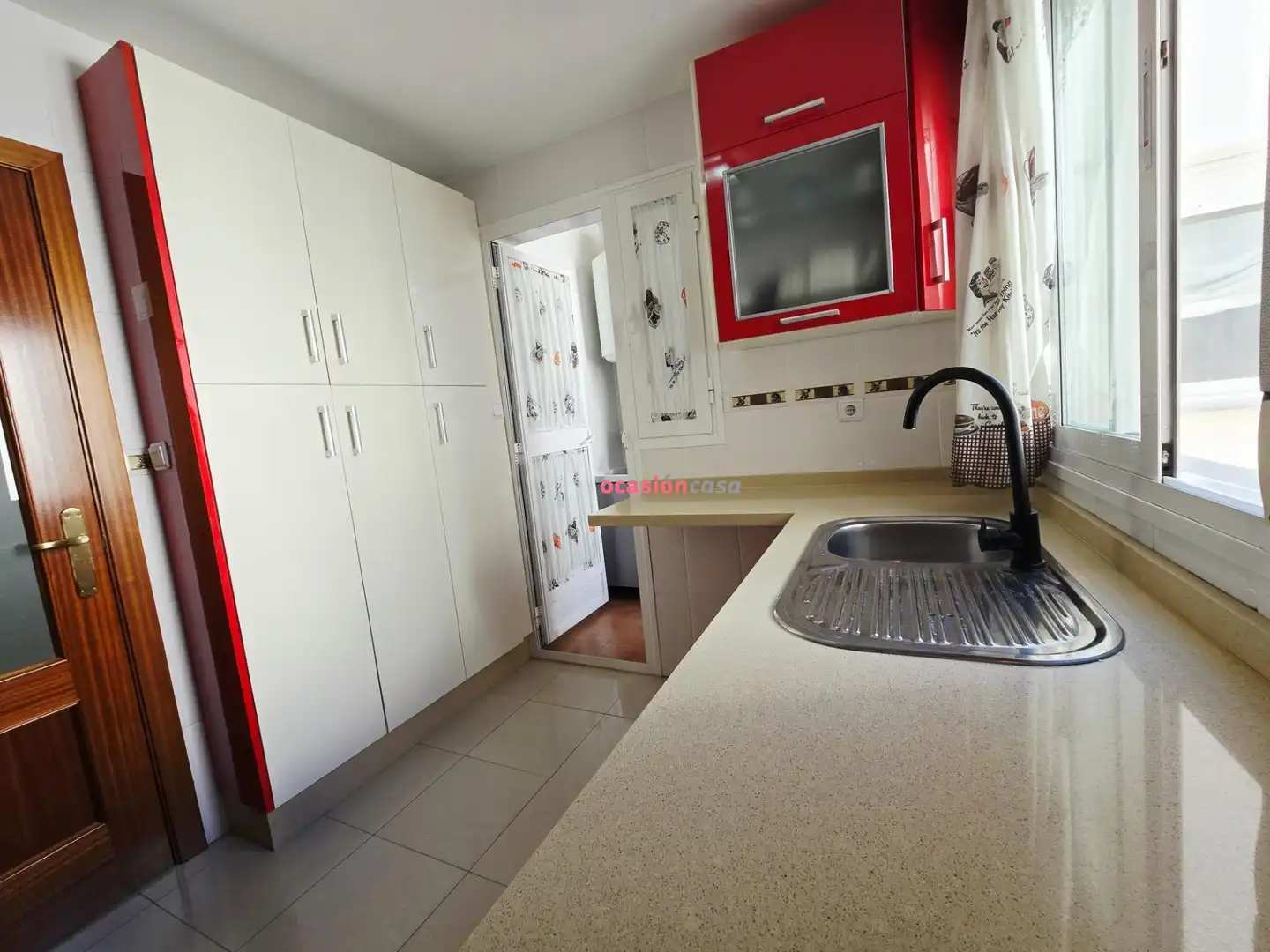 Kitchen of Flat for sale in Pozoblanco  with Air Conditioner, Heating and Storage room