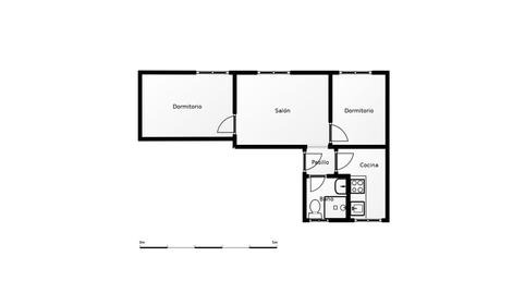 Photo 5 of Flat to rent in Pradolongo, Madrid