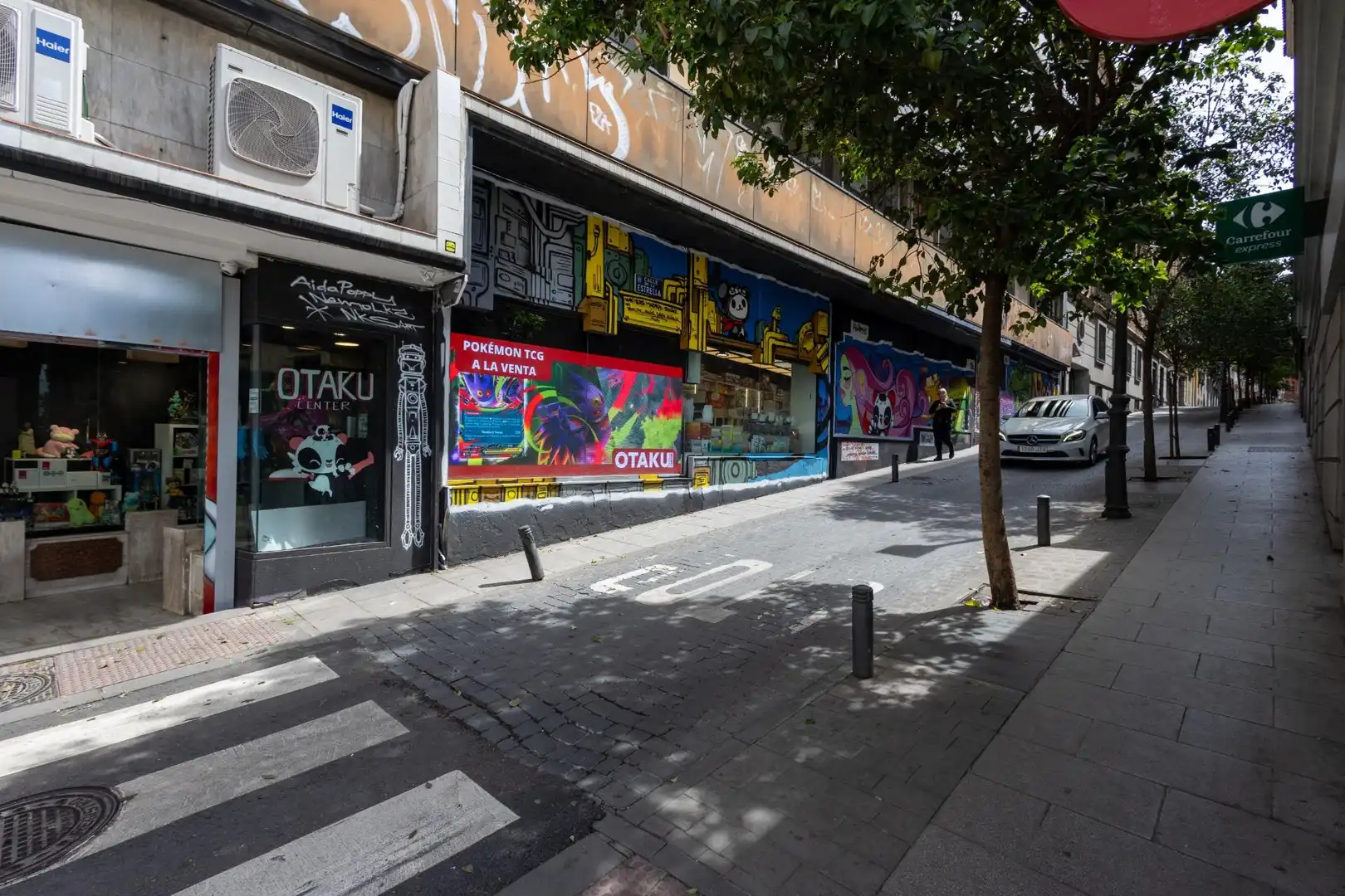 Vista exterior de Pis de lloguer en Madrid amb Aire condicionat i Calefacció