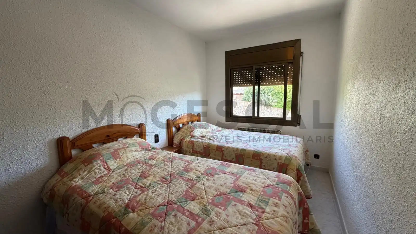 Schlafzimmer von Wohnung zum Verkauf in Caldes de Montbui mit Heizung, Terrasse und Abstellraum