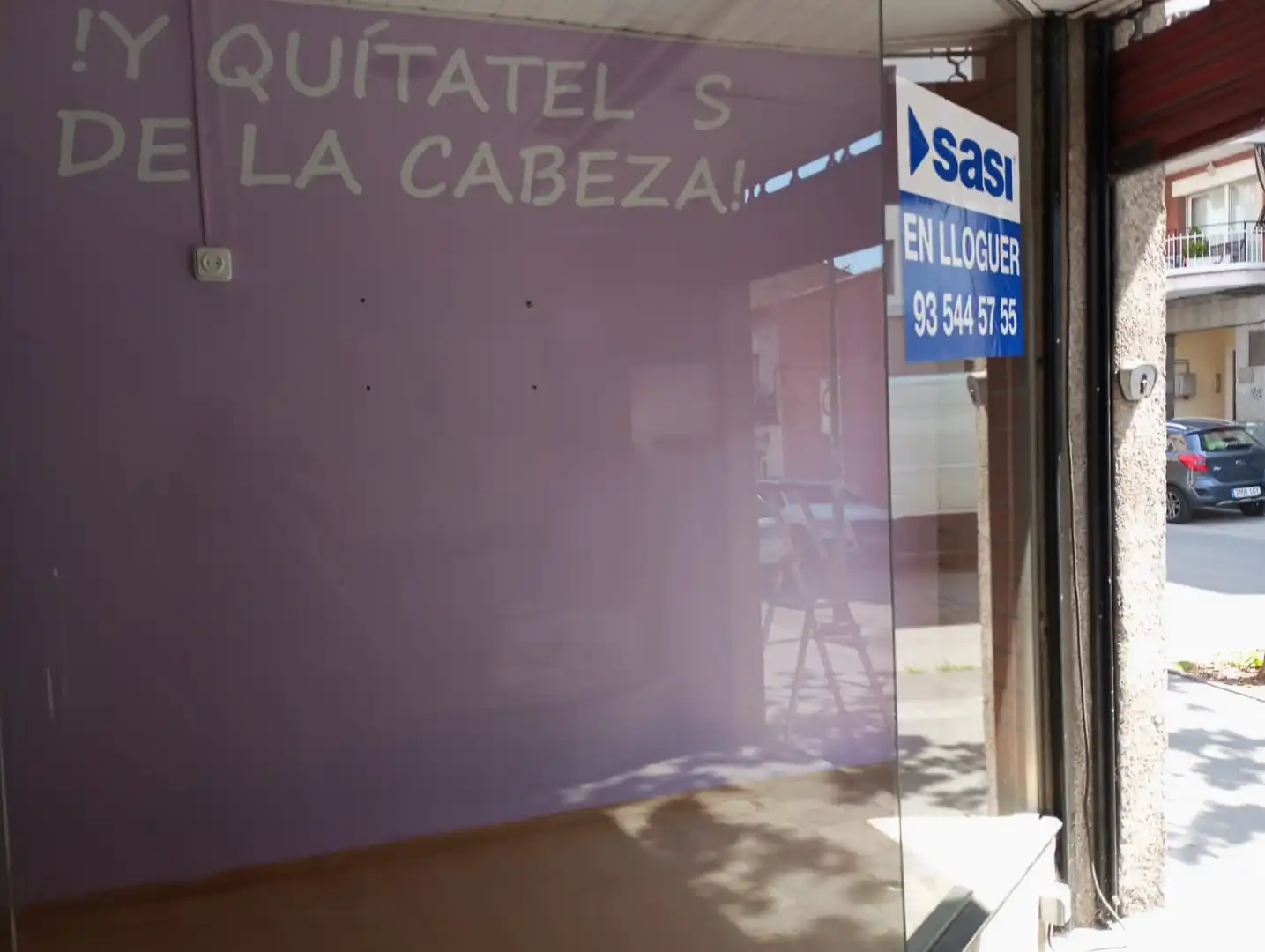 Local de lloguer en Mollet del Vallès amb Parquet
