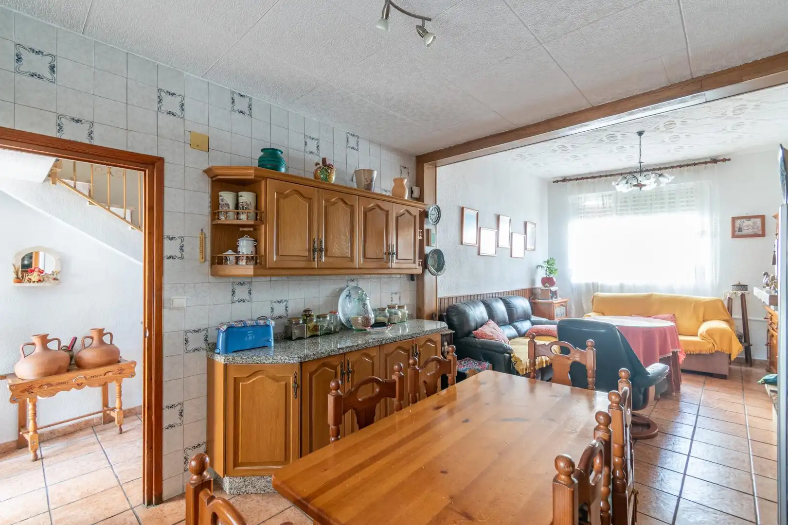 Cuina de Casa o xalet en venda en Atarfe amb Aire condicionat, Terrassa i Traster