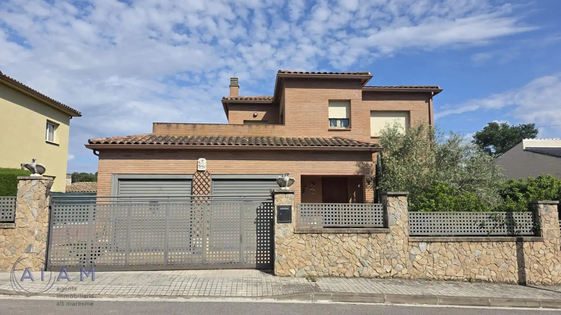Vista exterior de Casa o chalet en venta en Tordera con Calefacción, Jardín privado y Terraza