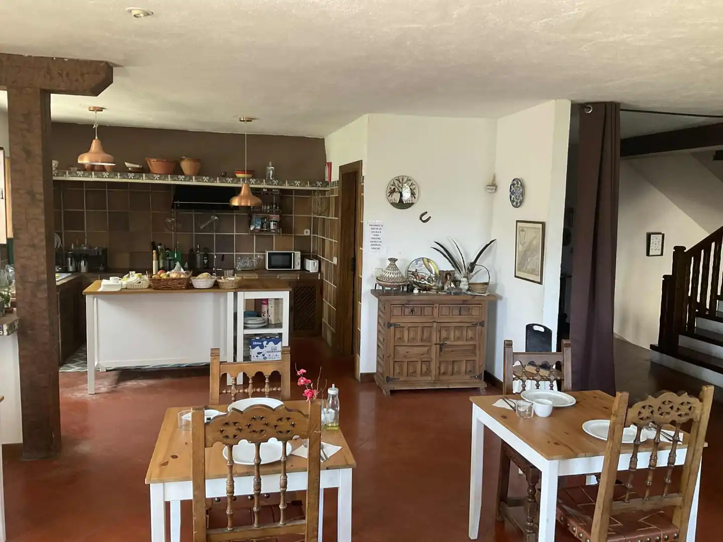 Cocina de Casa o chalet en venta en Sigüenza con Aire acondicionado, Calefacción y Jardín privado