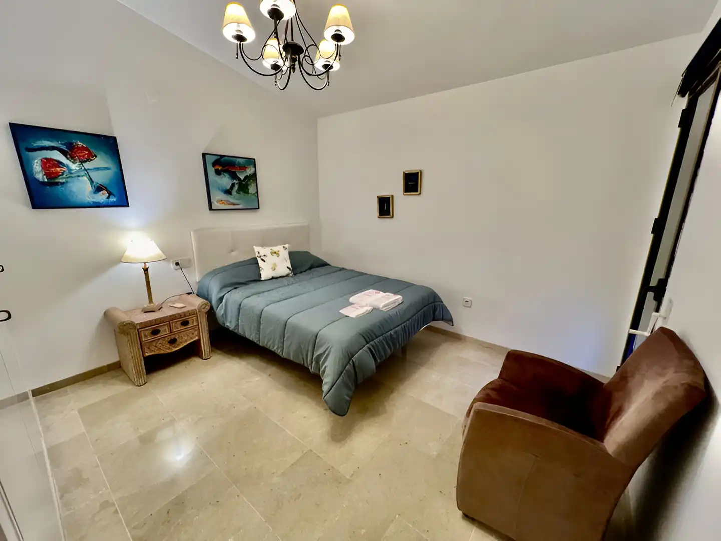 Ático con piscina en venta en Milla de Oro, imagen 19