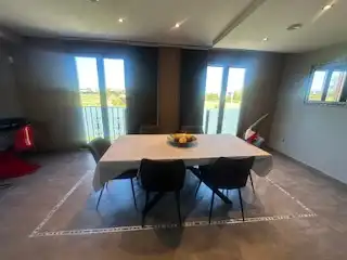 Dining room of Houses for rent in Onzonilla, León