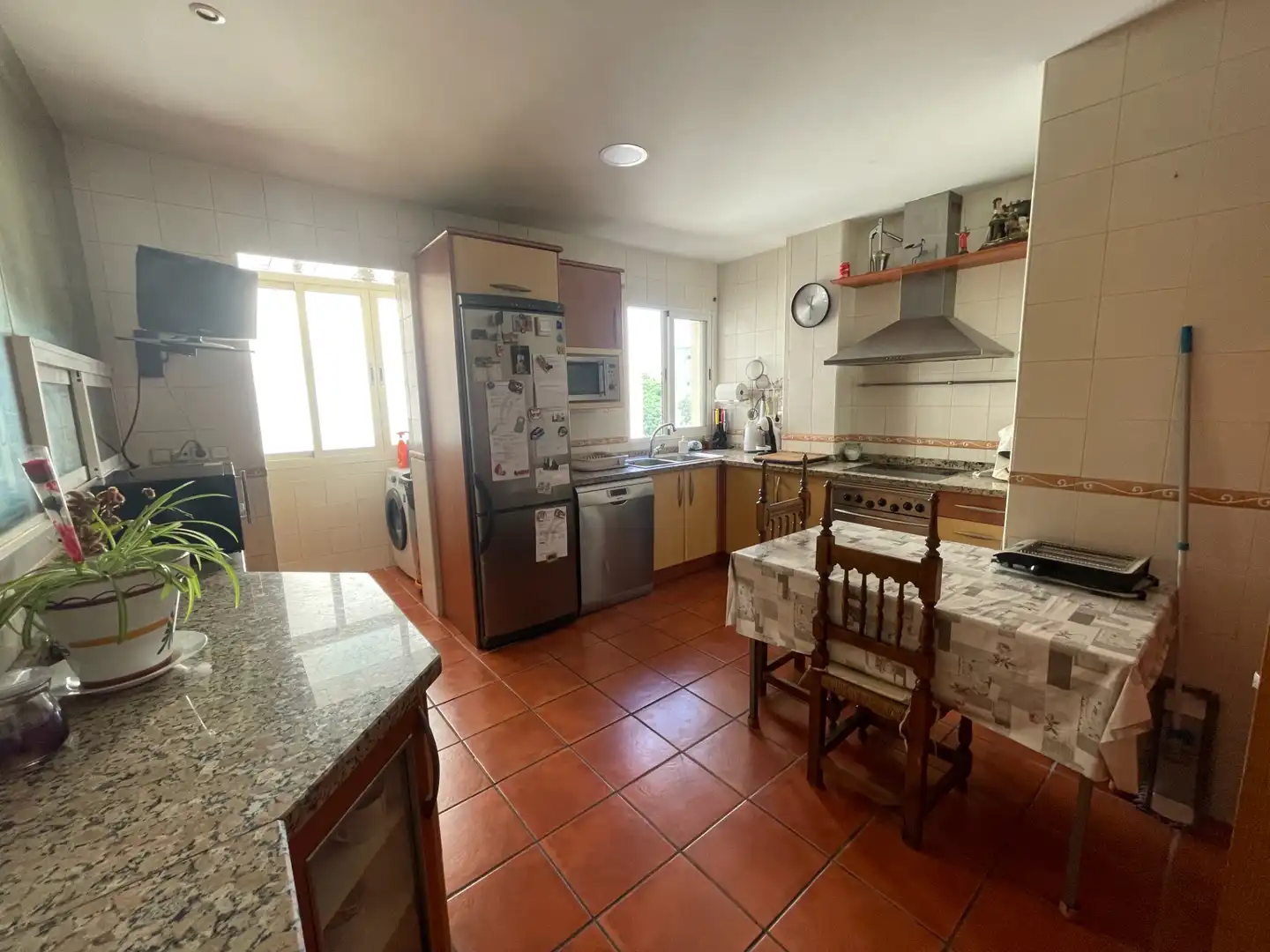 Kitchen of Flat for sale in Málaga  with Storage room