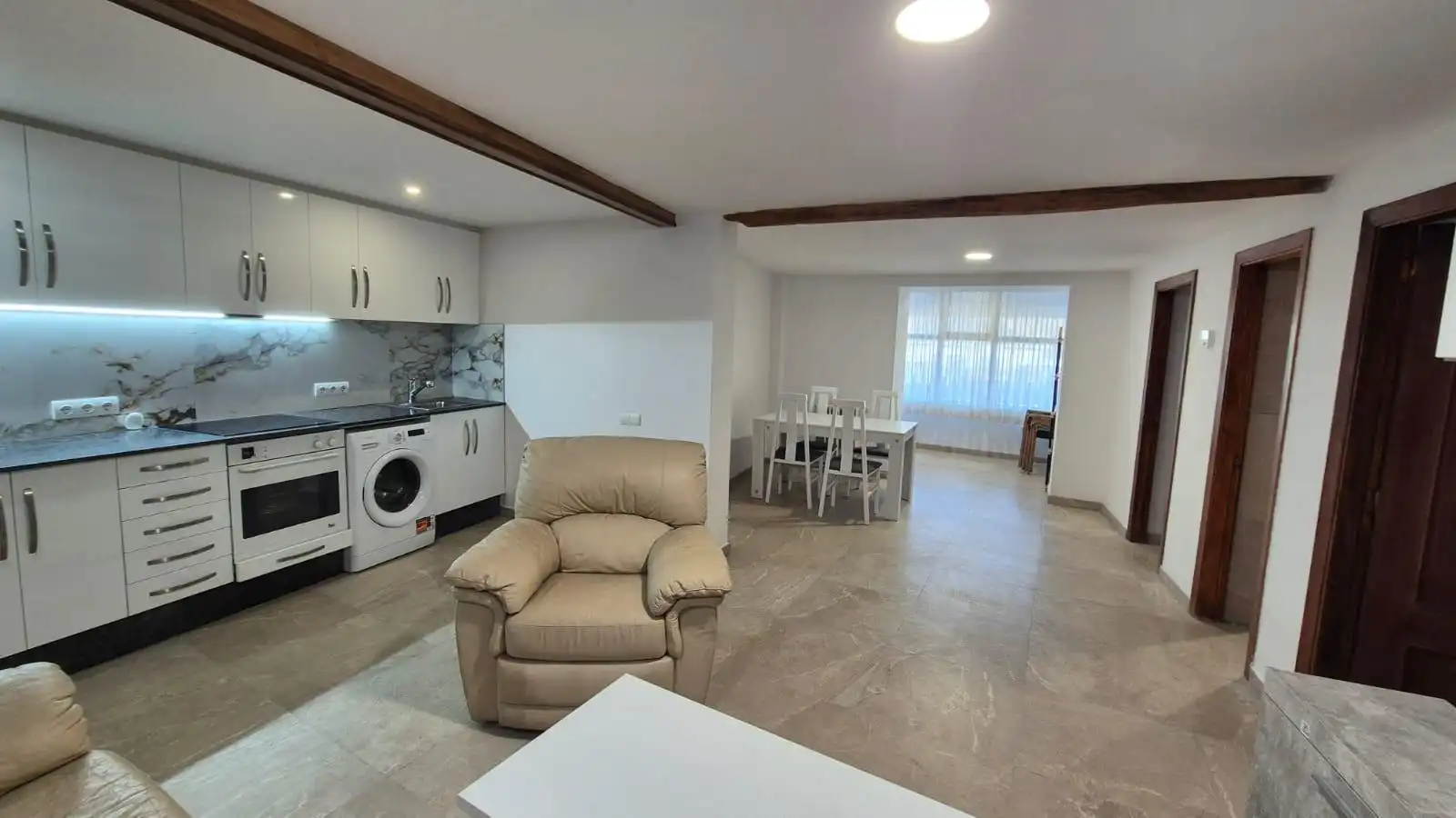 Apartamento de alquiler en Ponferrada con Calefacción y Terraza