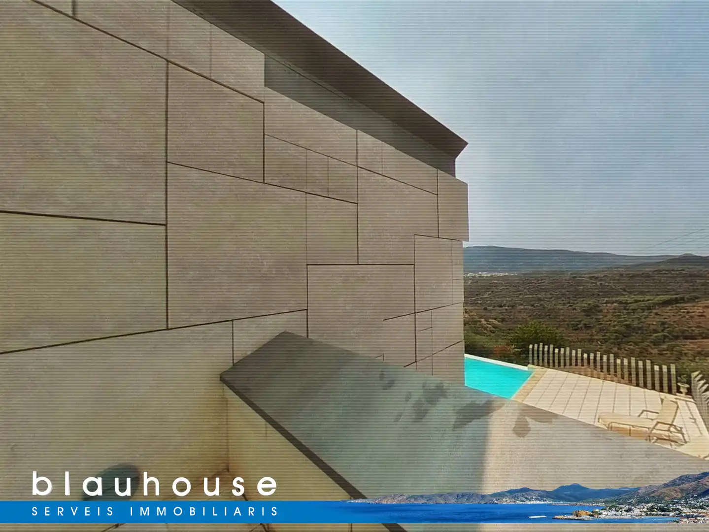 Vista exterior de Casa o chalet en venta en Llançà con Aire acondicionado, Calefacción y Jardín privado