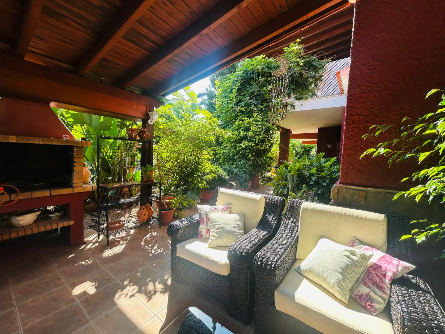 Terraza de Casa o chalet en venta en Dénia con Aire acondicionado, Calefacción y Jardín privado