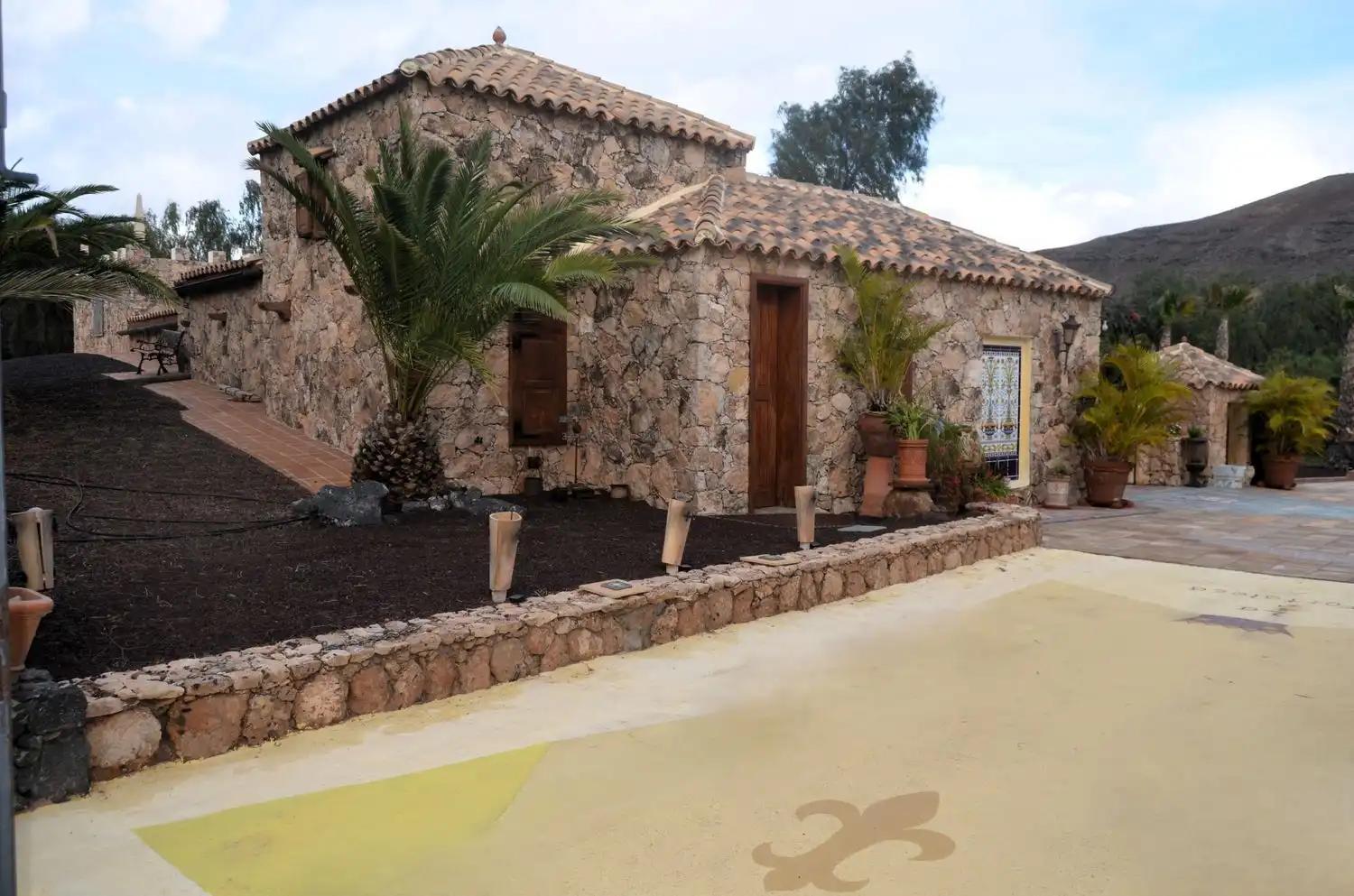 Vista exterior de Casa o chalet en venta en Pájara con Jardín privado, Terraza y Trastero