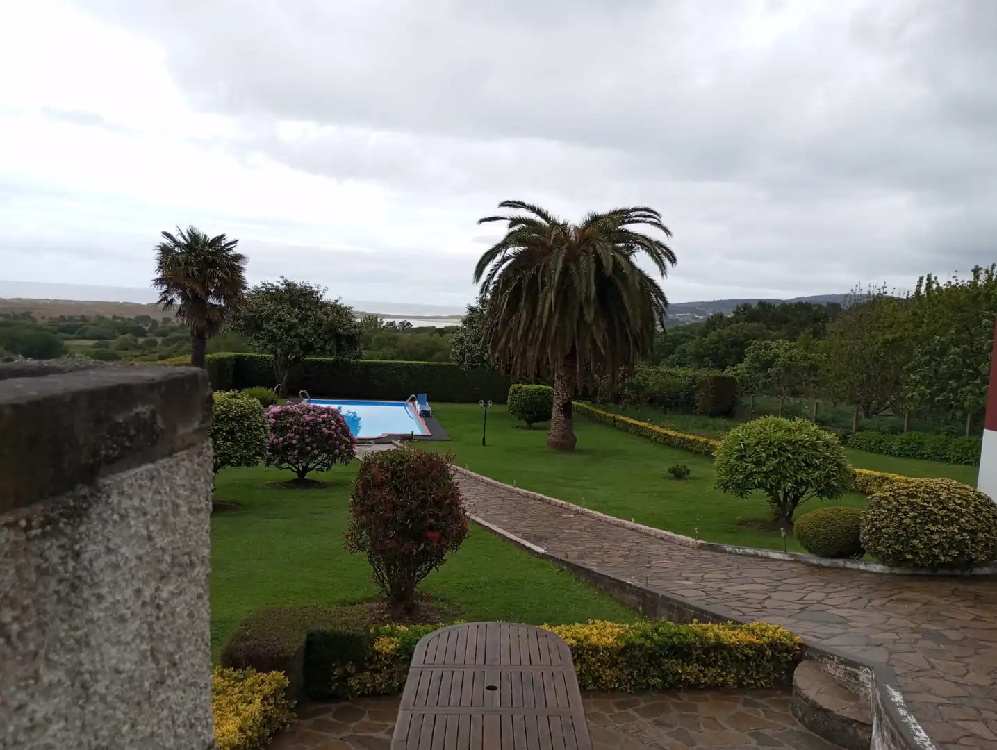 Garden of Houses for sale in Carballo  with Private garden, Storage room and Swimming Pool