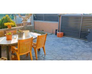 Terrace of Single-family semi-detached for sale in Terrassa  with Air Conditioner, Heating and Private garden