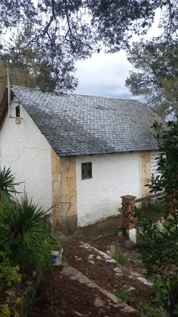 Vista exterior de Casa o chalet en venta en La Torre de Claramunt con Jardín privado y Alarma