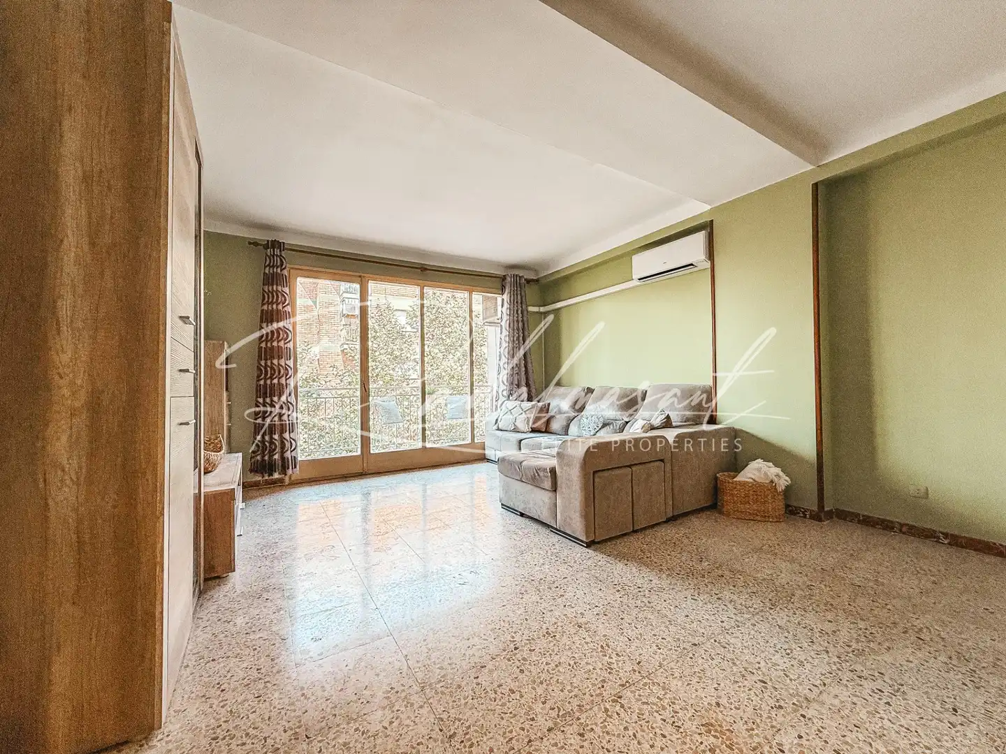 Sala de estar de Piso en venta en Reus con Aire acondicionado, Calefacción y Terraza