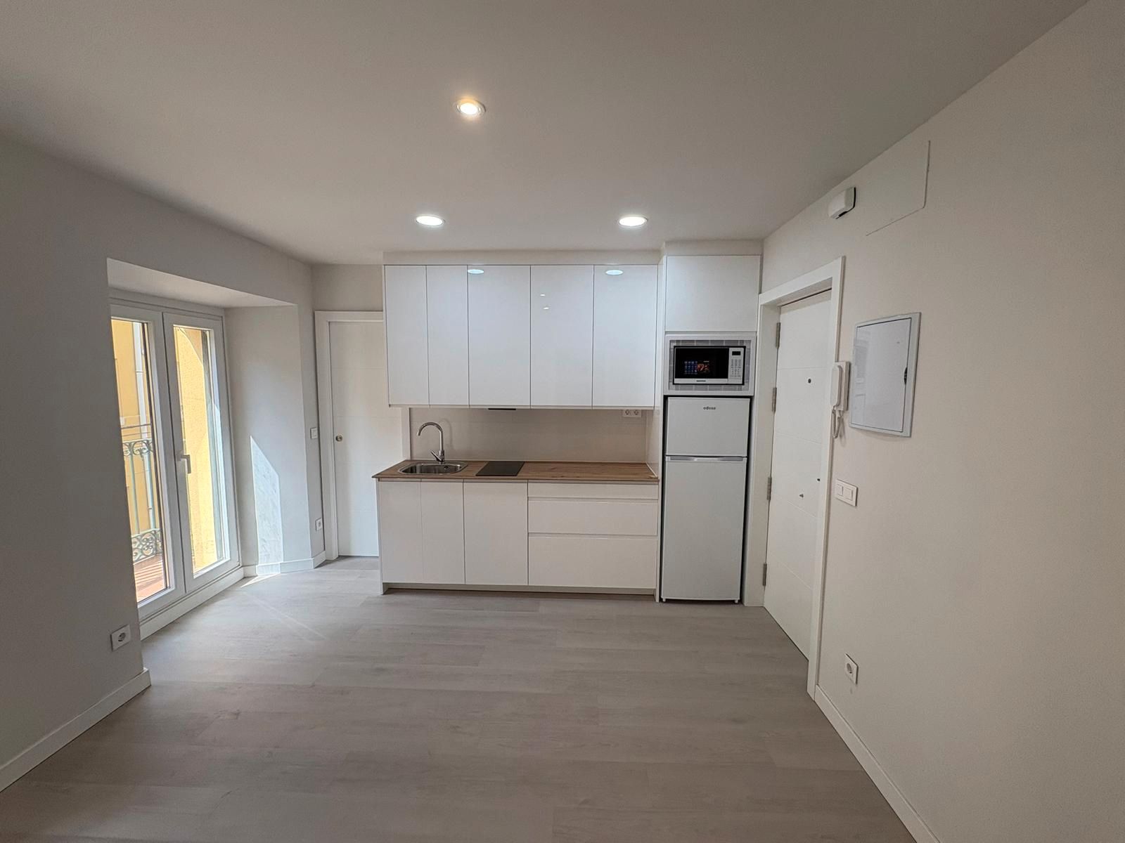 Kitchen of Apartment to rent in San Lorenzo de El Escorial  with Heating and Balcony