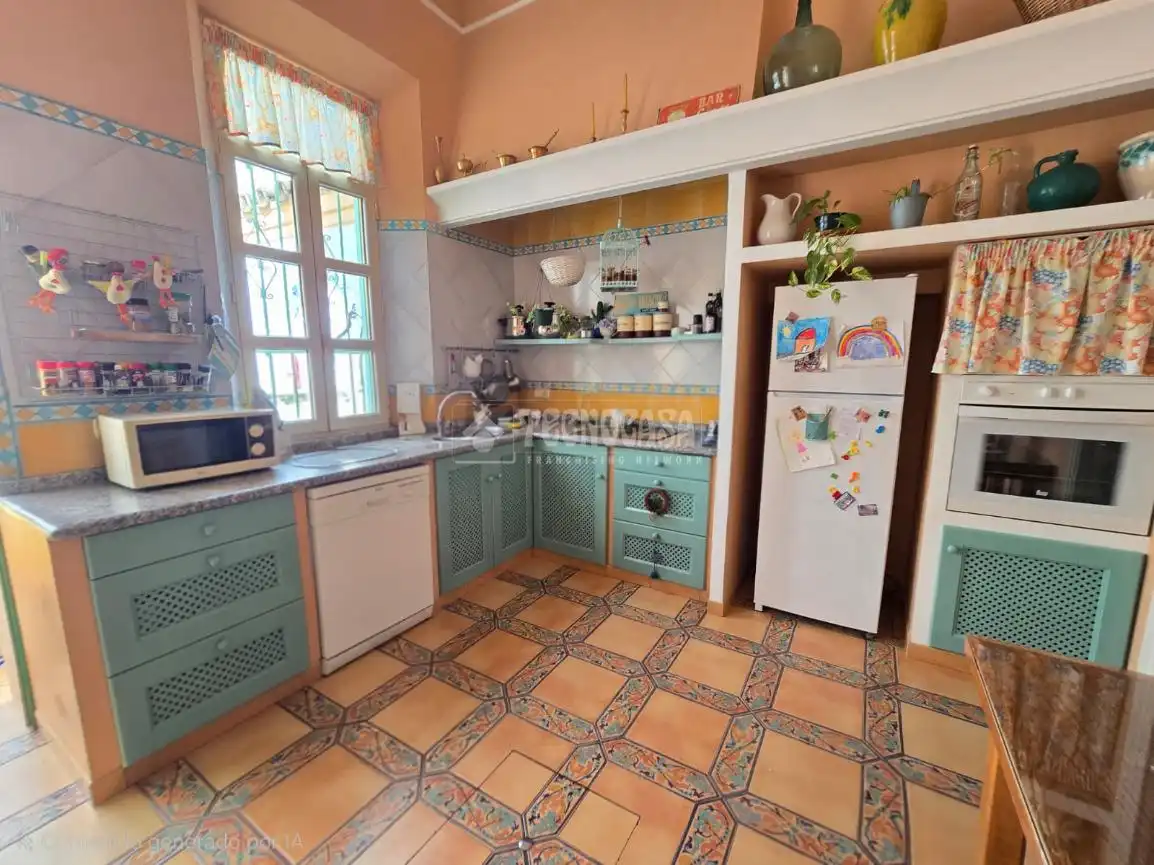 Cocina de Casa o chalet en venta en Morón de la Frontera con Aire acondicionado y Balcón