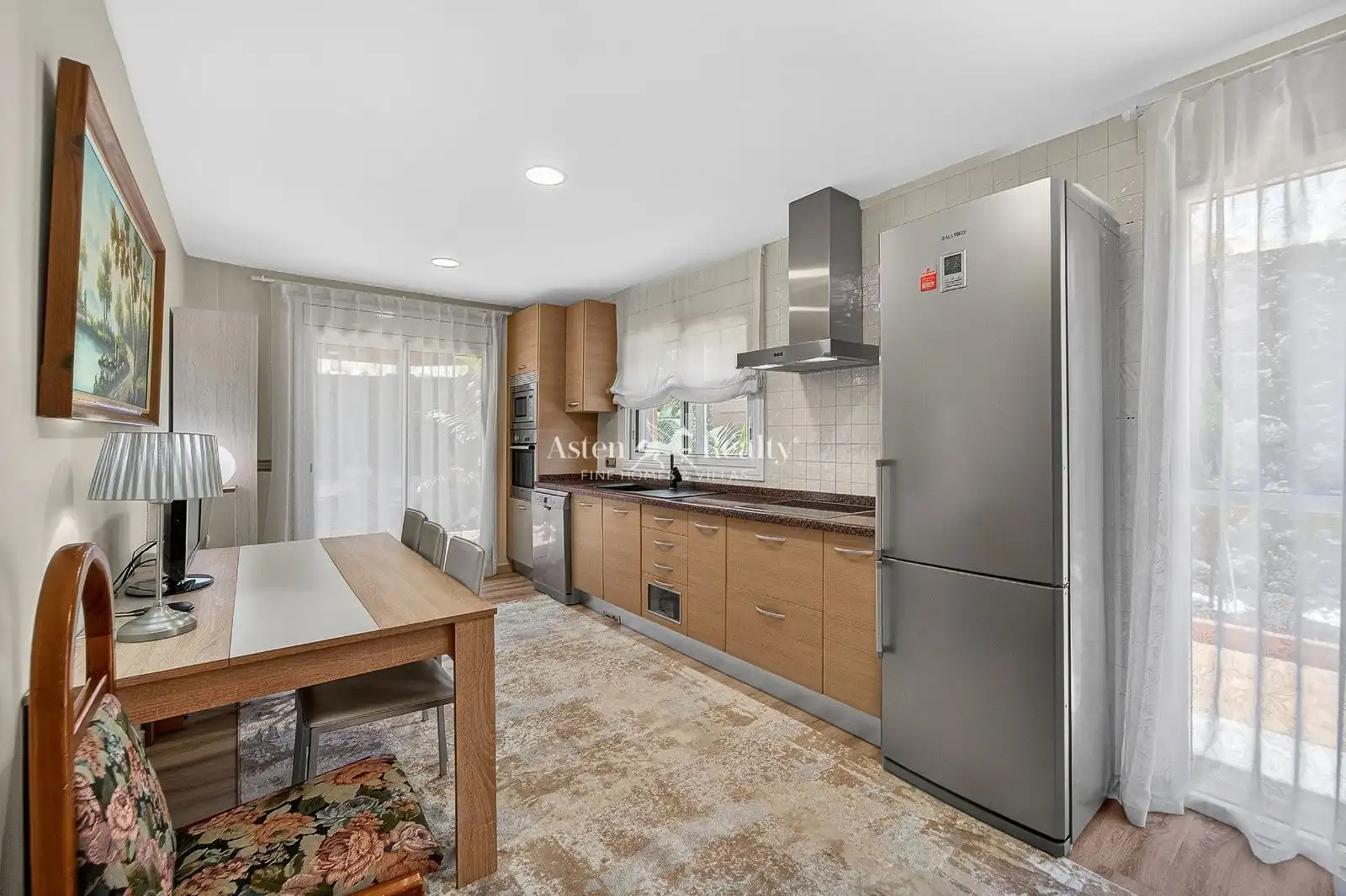 Cocina de Casa o chalet en venta en Santiago del Teide con Jardín privado, Terraza y Trastero