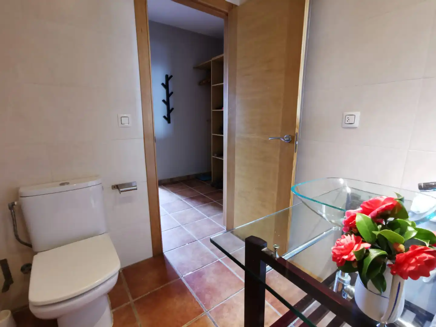 Baño de Casa o chalet de alquiler en Nigrán con Calefacción, Jardín privado y Terraza