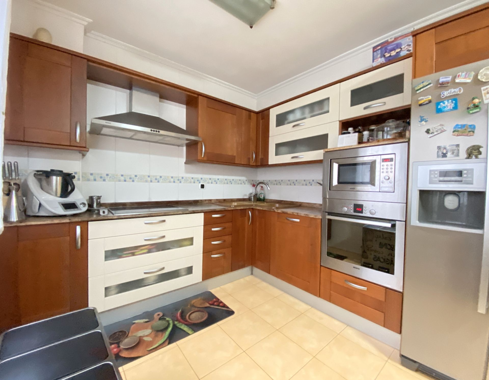 Kitchen of Flat for sale in Bilbao   with Heating and Terrace