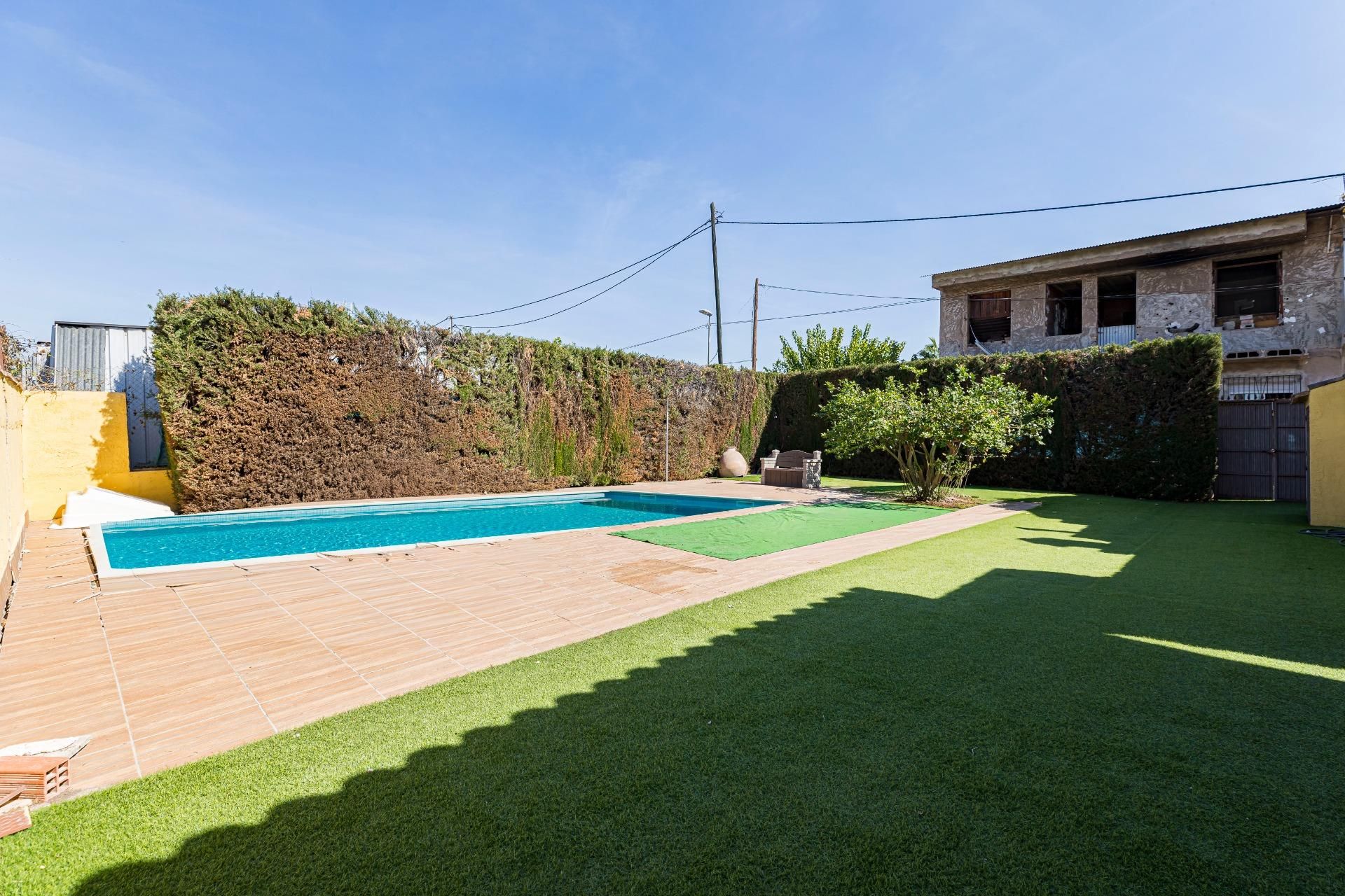 Piscina de Casa o chalet en venta en  Murcia Capital con Jardín privado y Piscina