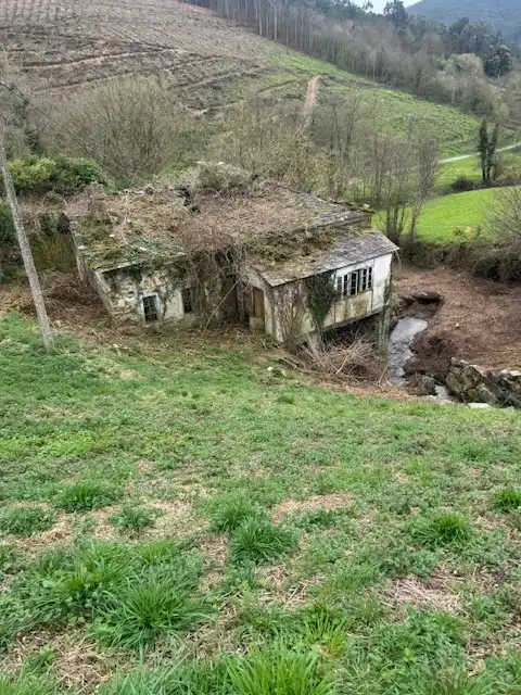 Vista exterior de Finca rústica en venta en Castropol
