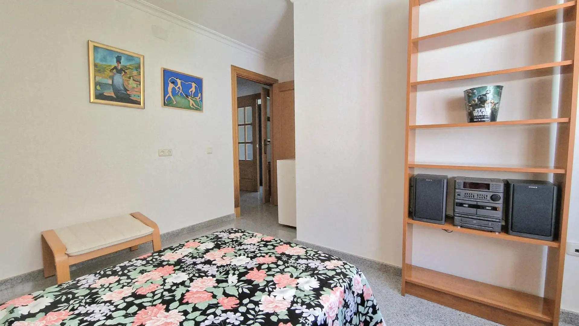 Dormitori de Casa o xalet en venda en Mijas amb Aire condicionat, Jardí privat i Terrassa