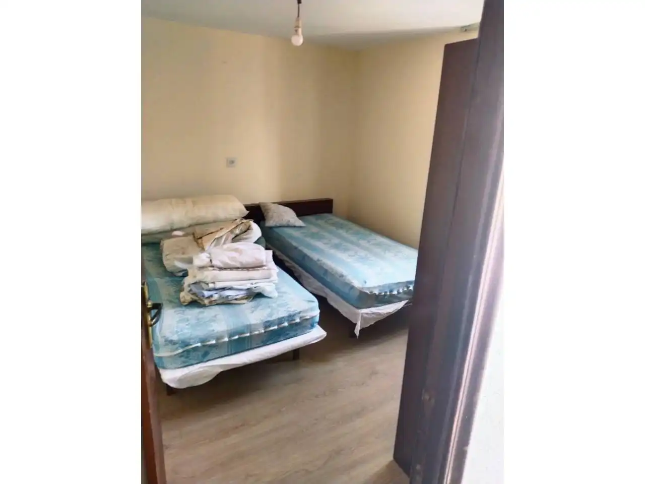 Schlafzimmer von Wohnung zum Verkauf in Merindad de Cuesta-Urria mit Heizung, Abstellraum und Möbliert