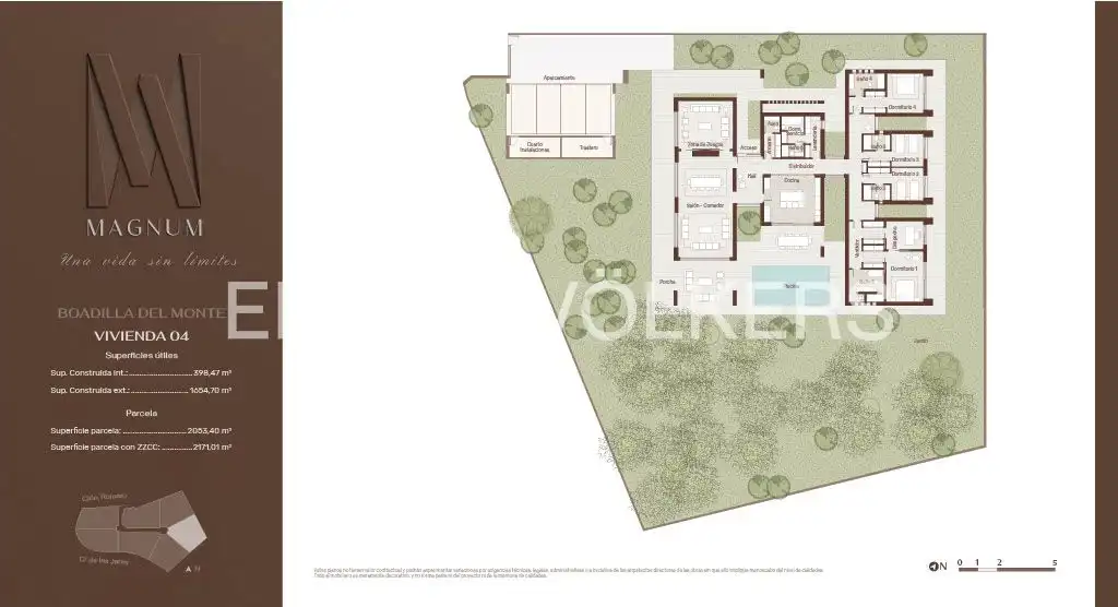 Houses for sale in Boadilla del Monte  with Air Conditioner, Heating and Private garden
