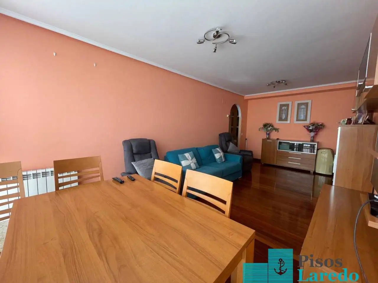 Living room of Flat for sale in Voto  with Air Conditioner, Heating and Storage room