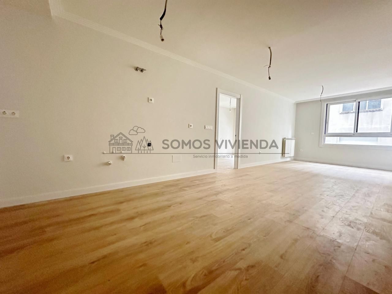 Sala d'estar de Apartament en venda en Ourense Capital  amb Calefacció