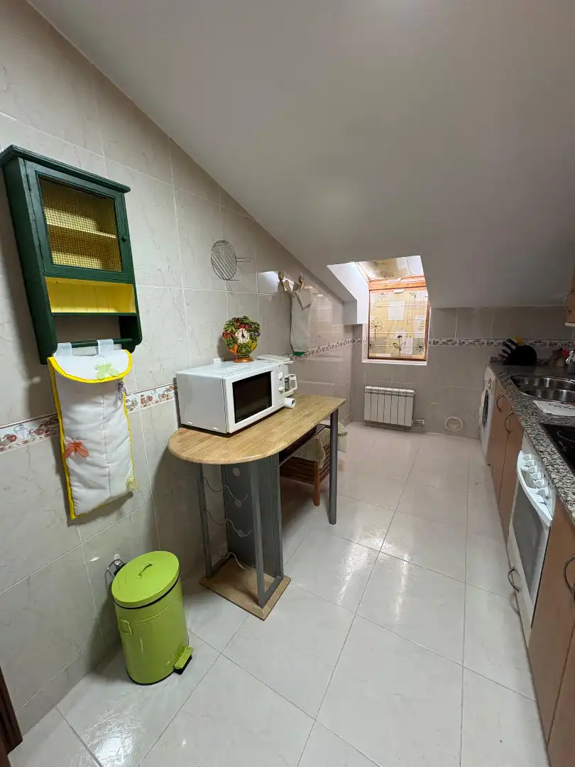 Küche von Wohnung zur Miete in Mugardos mit Heizung und Möbliert