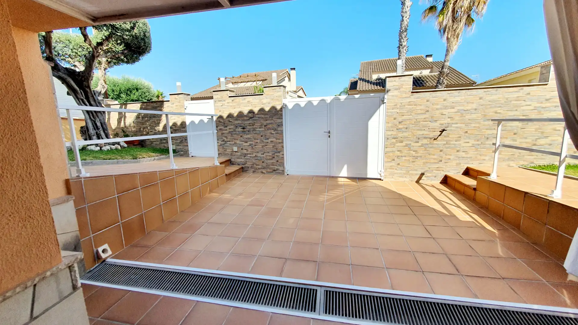 Garden of Houses for sale in Calafell  with Heating, Private garden and Terrace