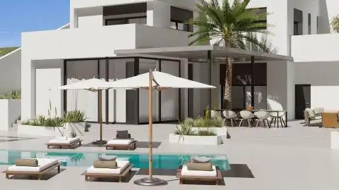 Chalet con piscina en venta en San Fulgencio, imagen 2