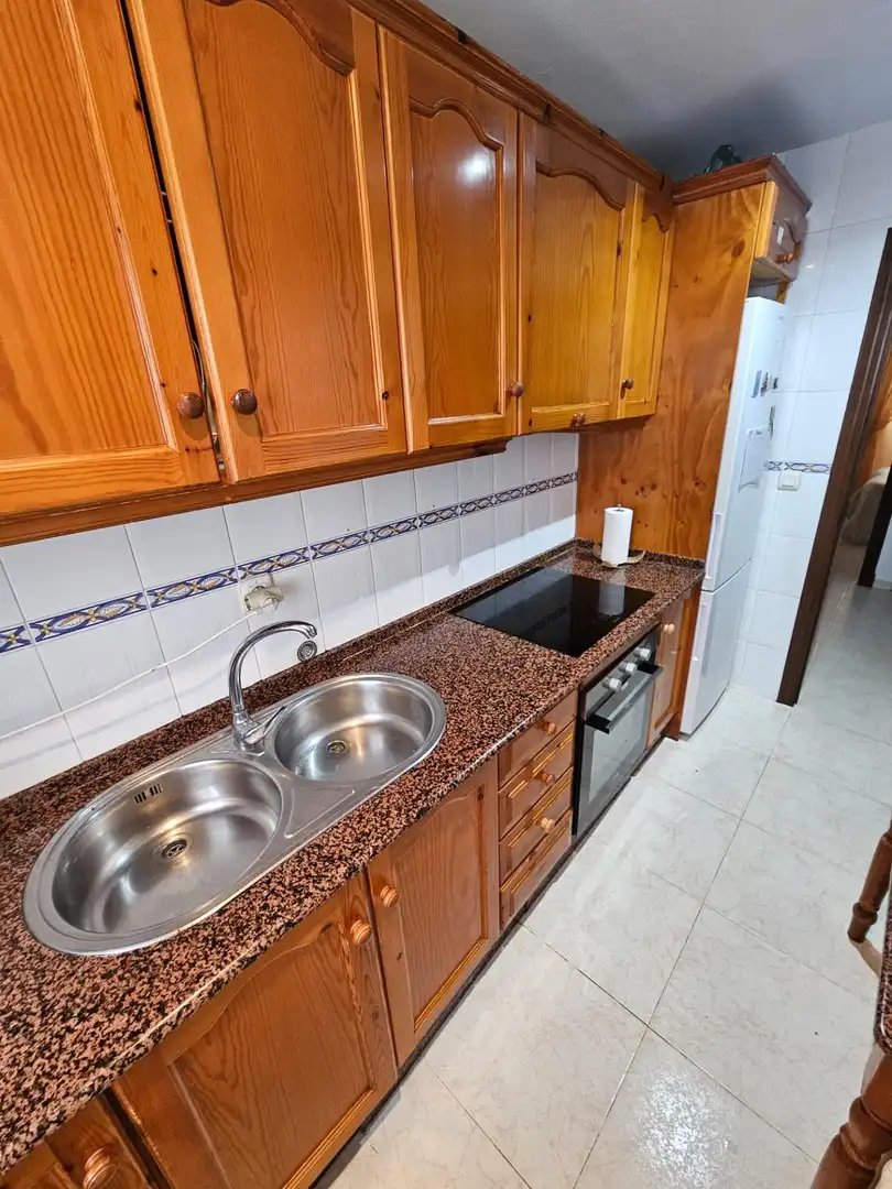 Cocina de Piso en venta en Vejer de la Frontera con Amueblado y Balcón