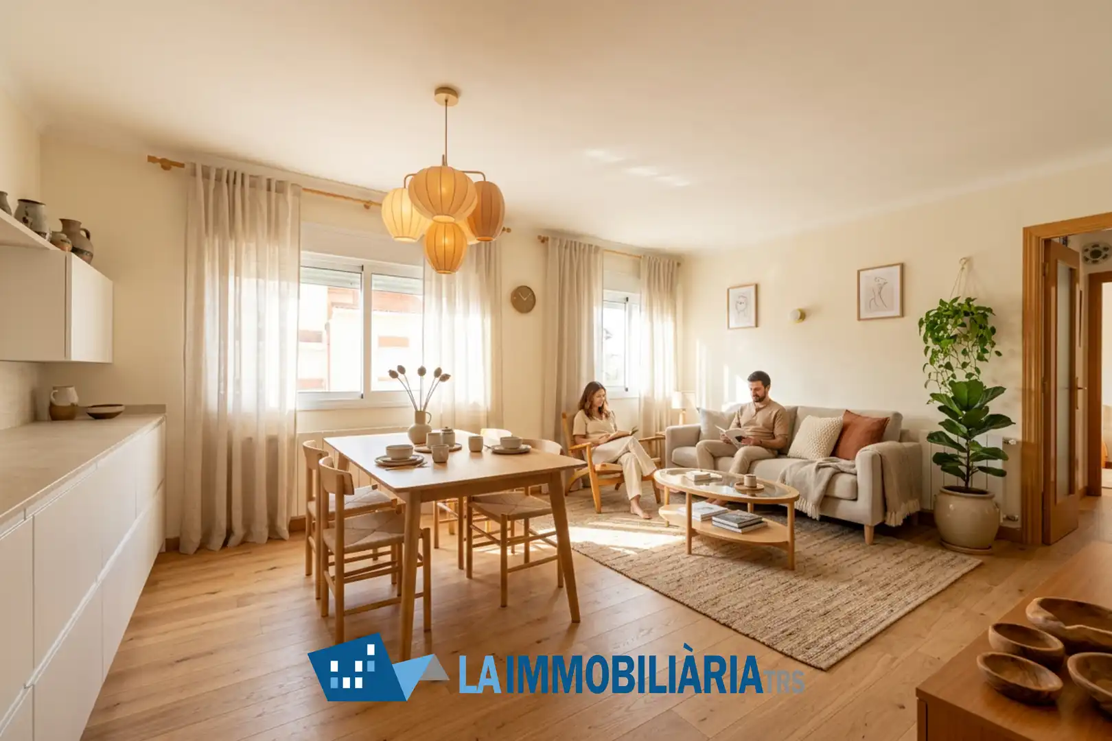 Vista exterior de Piso en venta en Terrassa con Calefacción