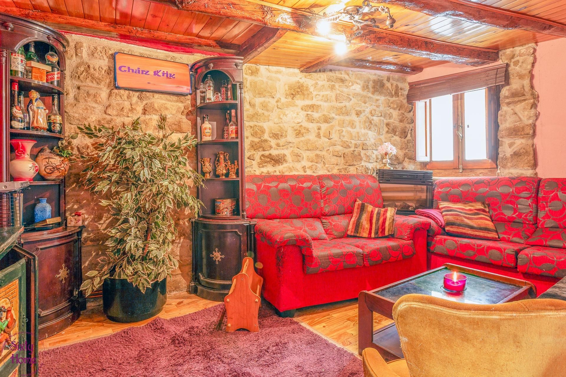 Sala de estar de Casa o chalet en venta en Castiliscar con Calefacción