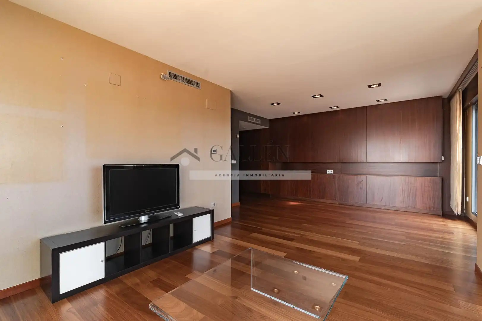 Living room of Attic for sale in Castellón de la Plana / Castelló de la Plana  with Air Conditioner, Heating and Terrace